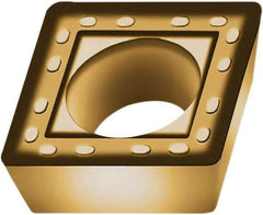 Walter - SPMT060304 F55 Grade WKP35G Carbide Milling Insert - TiAlN/TiN Finish, 1/8" Thick, 1/4" Inscribed Circle, 0.4mm Corner Radius - Exact Tool & Supply
