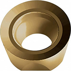 ROMX0803M0-D57 WKP35G Carbide Milling Insert TiAlN/TiN Finish, 1/8″ Thick