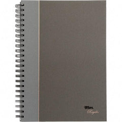 TOPS - 96 Sheet, 8-1/4 x 11-3/4", Legal/Wide (Style) Business Notebook - Black & Gray - Exact Tool & Supply