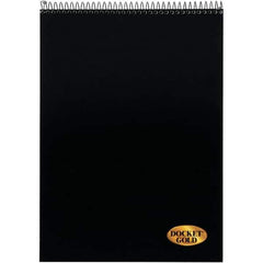 TOPS - 70 Sheet, 8-1/2 x 11-3/4", Project Planner - Black - Exact Tool & Supply