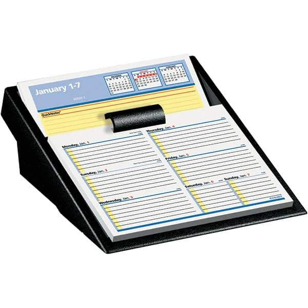 AT-A-GLANCE - 52 Sheet, 5-5/8 x 7", Calendar Refill - White - Exact Tool & Supply