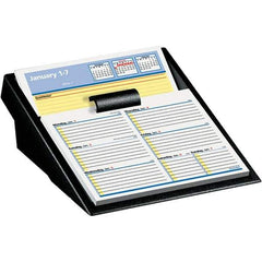 AT-A-GLANCE - 52 Sheet, 5-5/8 x 7", Calendar Refill - White - Exact Tool & Supply
