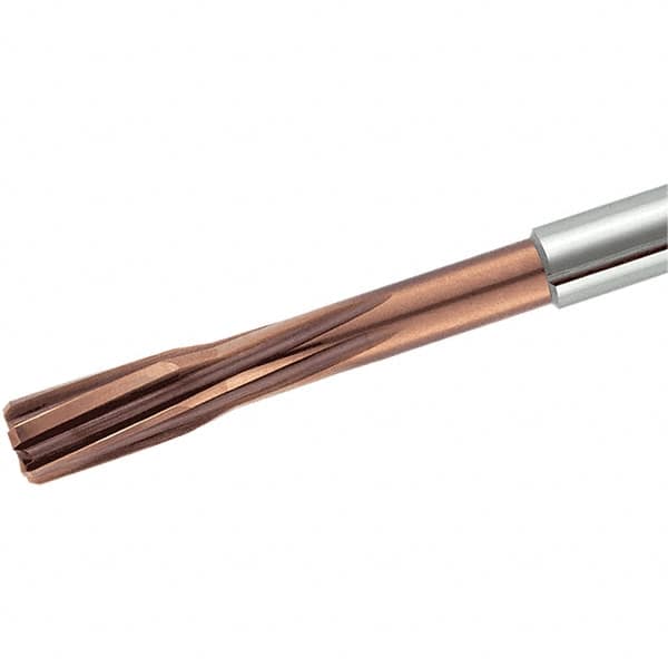 Iscar - 7mm Solid Carbide 6 Flute Chucking Reamer - Exact Tool & Supply