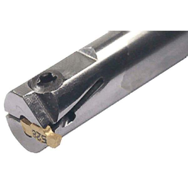 Iscar - 12.5mm Min Bore Diam, 125mm OAL, 10mm Shank Diam, GEHIM Indexable Boring Bar - 2.5mm Max Bore Depth, GEPI Insert, Clamp Holding Method - Exact Tool & Supply
