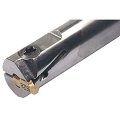 Iscar - 12.5mm Min Bore Diam, 125mm OAL, 10mm Shank Diam, GEHIM Indexable Boring Bar - 2.5mm Max Bore Depth, GEPI Insert, Clamp Holding Method - Exact Tool & Supply
