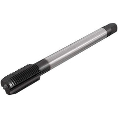 Iscar - M12x1.25 Metric Fine 3 Flute 6HX Modified Bottoming Spiral Flute Tap - High Speed Steel, 100mm OAL, Right Hand Flute, Right Hand Thread, Series TPST M - Exact Tool & Supply
