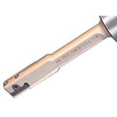 Iscar - 5.31" OAL, RM Indexable Boring Bar - 3.35" Max Bore Depth, RM-SEI-B Insert, Screw Clamping Holding Method - Exact Tool & Supply