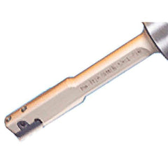 Iscar - 123.5mm OAL, 16mm Shank Diam, RM Indexable Boring Bar - 75mm Max Bore Depth, RM-SEI-B Insert, Screw Clamping Holding Method - Exact Tool & Supply