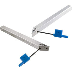 Iscar - PVAC, Right Hand Cut, 5/8" Shank Height x 5/8" Shank Width, Neutral Rake Indexable Turning Toolholder - 5.905" OAL, VC.T 22.. Insert Compatibility, Series Isoturn - Exact Tool & Supply