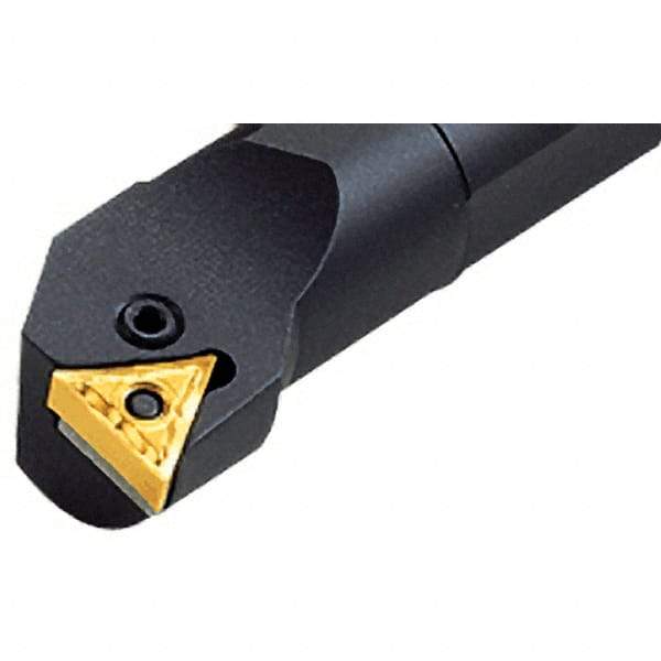 Iscar - 24mm Min Bore Diam, 200mm OAL, 20mm Shank Diam, S-PTFN Indexable Boring Bar - 32mm Max Bore Depth, TNMG 110304 Insert, Clamp Holding Method - Exact Tool & Supply