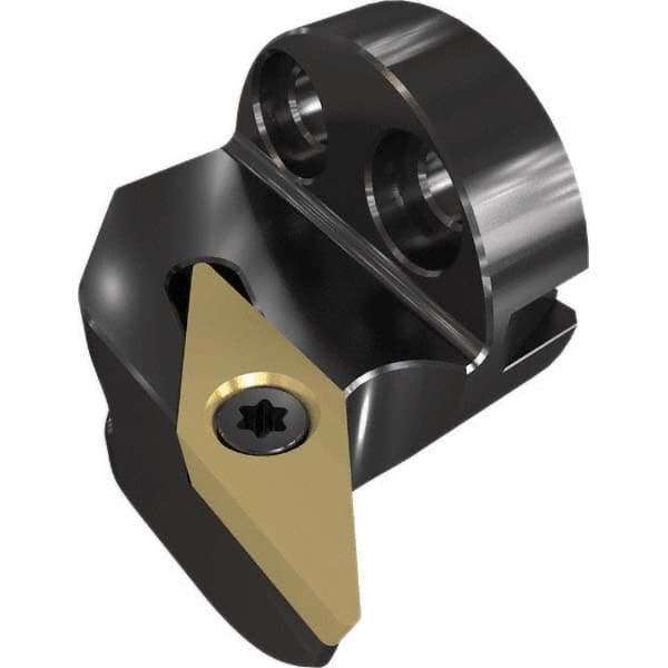 Iscar - Replaceable Boring Bar Heads Material: Steel Insert Style: VC - Exact Tool & Supply
