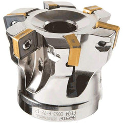 Iscar - 80-40FSMA Grade IC07, 8mm Cutting Width Carbide Grooving Insert - 4mm Max Depth of Cut, 4mm Corner Radius, Uncoated - Exact Tool & Supply