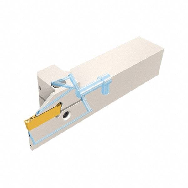 Iscar - CNMG331 F3P Grade IC830 Carbide Turning Insert - TiAlN/AlTiN/TiN Finish, 80° Diamond, 9.52mm Inscr Circle, 4.76mm Thick, 0.4mm Corner Radius - Exact Tool & Supply