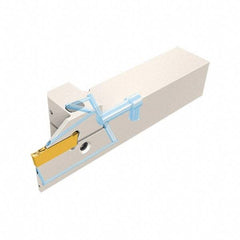 Iscar - CNMG331 F3P Grade IC830 Carbide Turning Insert - TiAlN/AlTiN/TiN Finish, 80° Diamond, 9.52mm Inscr Circle, 4.76mm Thick, 0.4mm Corner Radius - Exact Tool & Supply
