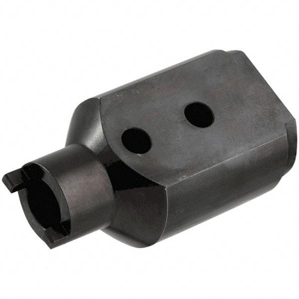 Iscar - Rotary Tool Holder Hardware Type: Cool Tube Wrench Drive Size (mm): 15.00 - Exact Tool & Supply