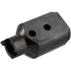 Iscar - Rotary Tool Holder Hardware Type: Cool Tube Wrench Drive Size (mm): 15.00 - Exact Tool & Supply