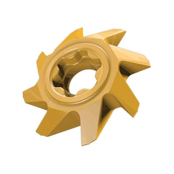 Iscar - 6mm Pitch, Internal/External Thread, Partial Profile 60° Standard, SD TRD Grade IC908 Thread Mill Insert - Carbide, TiAlN Coating - Exact Tool & Supply