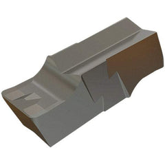Iscar - 4.78-0.55GIPI Grade IC830, 4.78mm Cutting Width Carbide Grooving Insert - 0.55mm Corner Radius, TiAlN/AlTiN/TiN Finish - Exact Tool & Supply