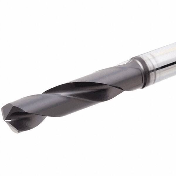 Iscar - 9.4mm 140° Solid Carbide Jobber Drill - Exact Tool & Supply