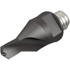 Iscar - MM ECS Grade IC908 Carbide Milling Tip Insert - TiAlN Finish, 4 Flutes, 16mm Cutting Diam - Exact Tool & Supply