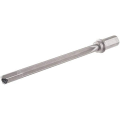 Iscar - 320mm Max Drill Depth, 20xD, 15mm Diam, Indexable Insert Drill - 1 Insert, 25mm Shank Diam, Straight Shank - Exact Tool & Supply