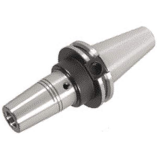 Iscar - 40mm Shank Diam, 3/4" Hole Diam, CAT40 Taper Shank Shrink Fit Tool Holder & Adapter - 3" Projection, 2.047" Clamping Depth - Exact Tool & Supply