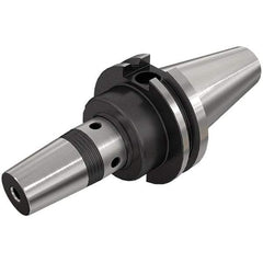 Iscar - 40mm Shank Diam, 3/8" Hole Diam, CAT40 Taper Shank Shrink Fit Tool Holder & Adapter - 3-3/4" Projection, 1.653" Clamping Depth - Exact Tool & Supply