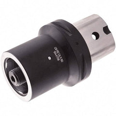 Iscar - C6 System Size, CAT50 Taper, Modular Tool Holding System Adapter - 50mm Projection, 63mm Body Diam, Through Coolant - Exact Tool & Supply