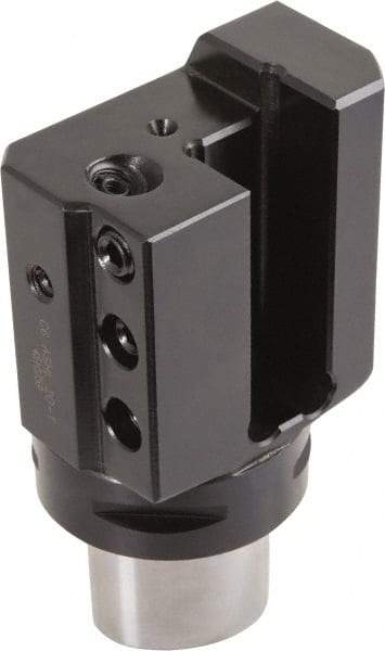 Iscar - 20mm Bore Diam, 90mm Body Diam, Boring Bar Holder & Adapter - Exact Tool & Supply