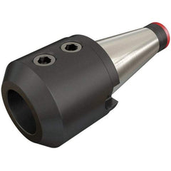 Iscar - Taper Shank 10mm Hole End Mill Holder/Adapter - Exact Tool & Supply