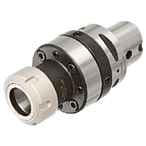 Iscar - 111.5mm Projection, C6 Taper Shank, ER32 Collet Chuck - 111.5mm OAL, 63mm Shank Diam - Exact Tool & Supply