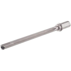 Iscar - 255mm Max Drill Depth, 15xD, 16mm Diam, Indexable Insert Drill - 1 Insert, 25mm Shank Diam, Straight Shank - Exact Tool & Supply