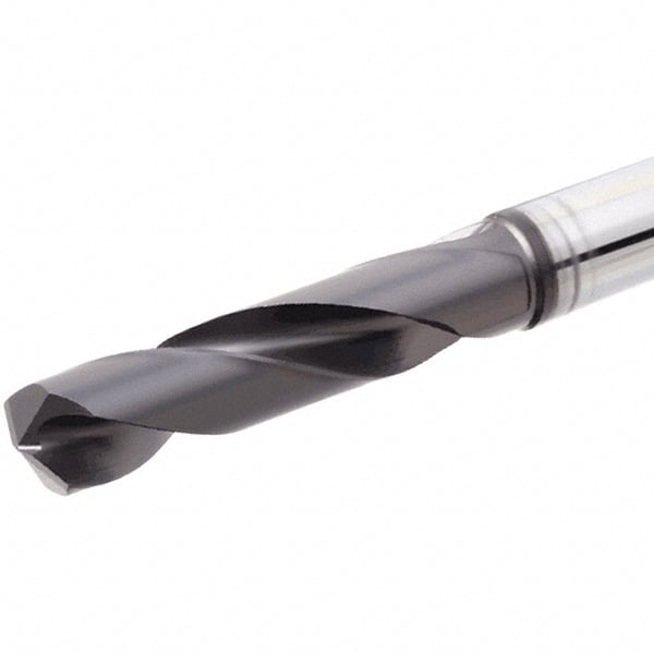 Iscar - 8.4mm 140° Solid Carbide Jobber Drill - Exact Tool & Supply