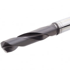Iscar - 8.4mm 140° Solid Carbide Jobber Drill - Exact Tool & Supply
