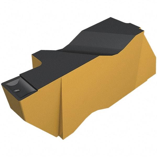 Iscar - 2062ING Grade IC807, Carbide Grooving Insert - TiAlN/TiN Finish - Exact Tool & Supply