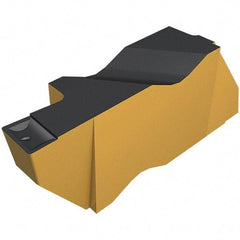 Iscar - 2062ING Grade IC807, Carbide Grooving Insert - TiAlN/TiN Finish - Exact Tool & Supply