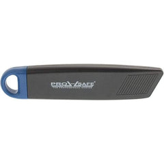 PRO-SAFE - Utility Knives, Snap Blades & Box Cutters Type: Safety Cutter Blade Type: Springback - Exact Tool & Supply