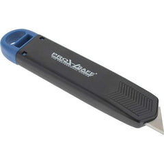 PRO-SAFE - Utility Knives, Snap Blades & Box Cutters Type: Safety Cutter Blade Type: Springback - Exact Tool & Supply
