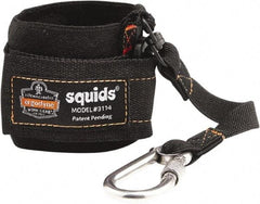 Ergodyne - 6" Tool Lanyard - Loop Connection, 6" Extended Length, Black - Exact Tool & Supply