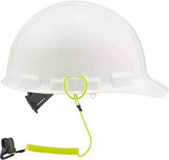 Ergodyne - 7" Tool Lanyard - Loop Connection, 13" Extended Length, Lime - Exact Tool & Supply
