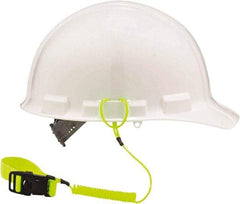 Ergodyne - 7" Tool Lanyard - Loop Connection, 18" Extended Length, Lime - Exact Tool & Supply