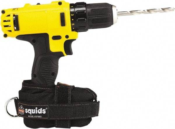 Ergodyne - Tool Holder - D-Ring Connection, Black - Exact Tool & Supply