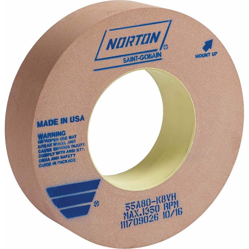 Norton - Centerless & Cylindrical Grinding Wheels Wheel Diameter (Inch): 20 Wheel Width (Inch): 8 - Exact Tool & Supply