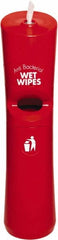 Addgards - Red Polyethylene Manual Wipe Dispenser - Exact Tool & Supply