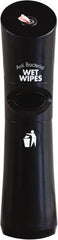 Addgards - Black Polyethylene Manual Wipe Dispenser - Exact Tool & Supply