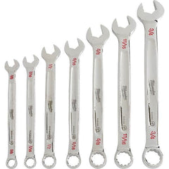 Milwaukee Tool - Wrench Sets Tool Type: Combination Wrench System of Measurement: Inch - Exact Tool & Supply