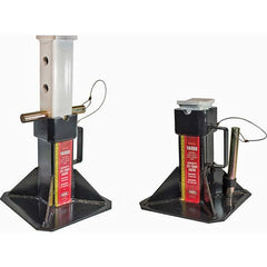 AME International - Transmission & Engine Jack Stands Type: Manual Load Capacity (Lb.): 44000.000 (Pounds) - Exact Tool & Supply