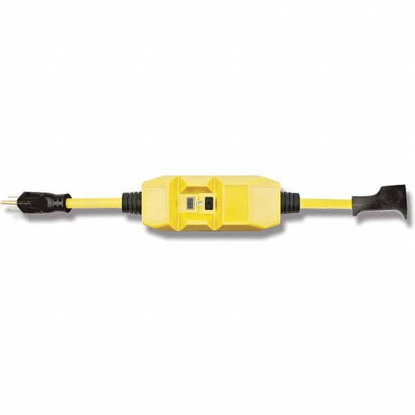 Southwire - GFCI Cords & Power Distribution Centers Mount Type: Plug-In Number of Outlets: 1 - Exact Tool & Supply