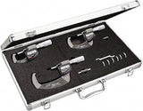 Starrett - Mechanical Outside Micrometer Sets Minimum Measurement (Inch): 0 Maximum Measurement (Inch): 3
