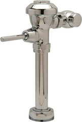 Zurn - 1.28 GPF Closet Manual Flush Valve - 1-1/2" Pipe, 1-1/2" Spud Coupling - Exact Tool & Supply
